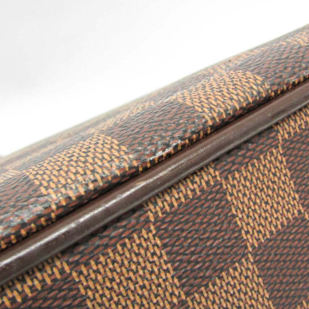 LOUIS VUITTON Authentic Brown Damier Boston Bag - Picture 9 of 16